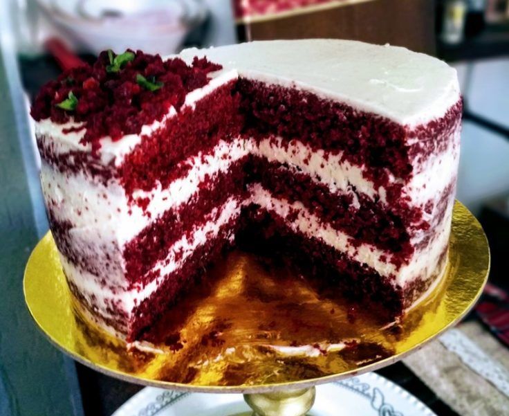 Torta Red Velvet Bogotá | Cake by Made- Colombia