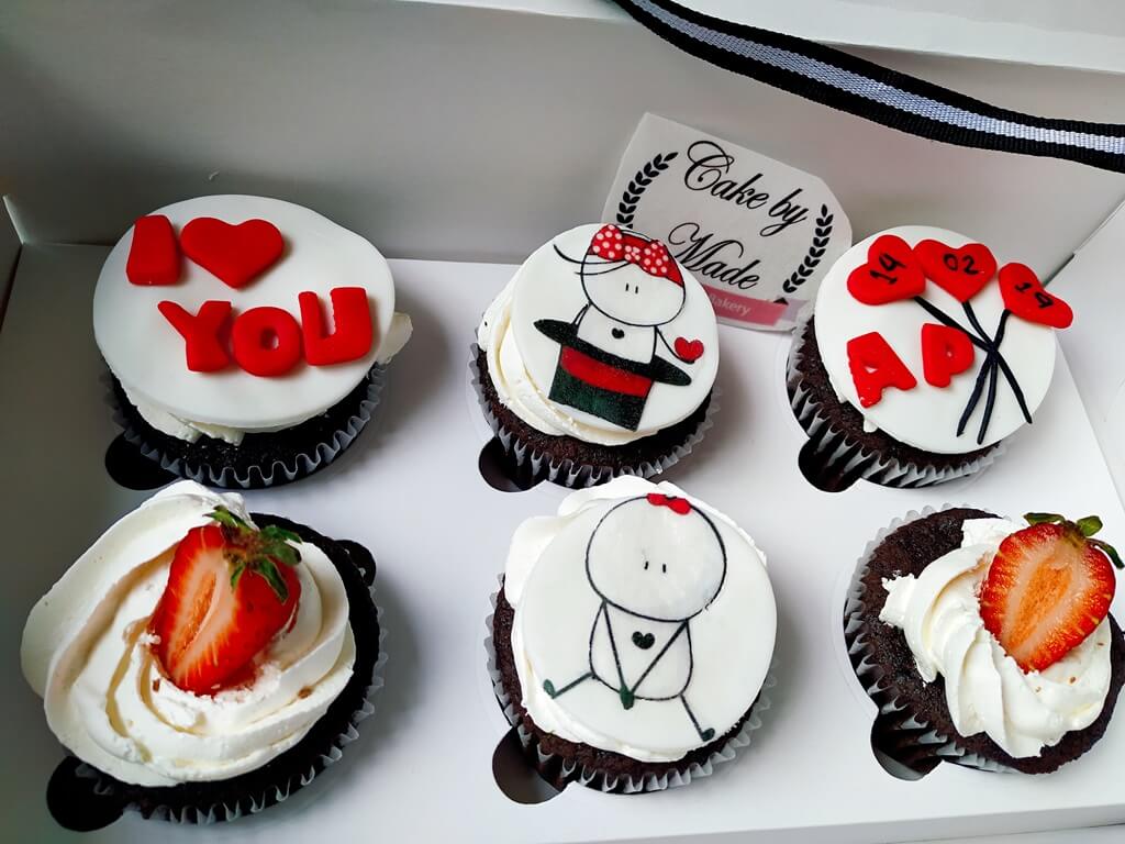 cupcakes impresos personalizado
