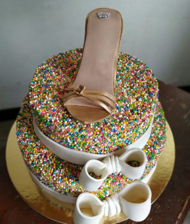 Torta decorada en fondant Cake by Made