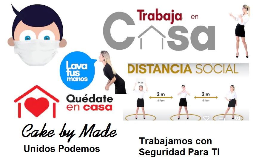 Cake by Made Trabajamos Con Seguridad