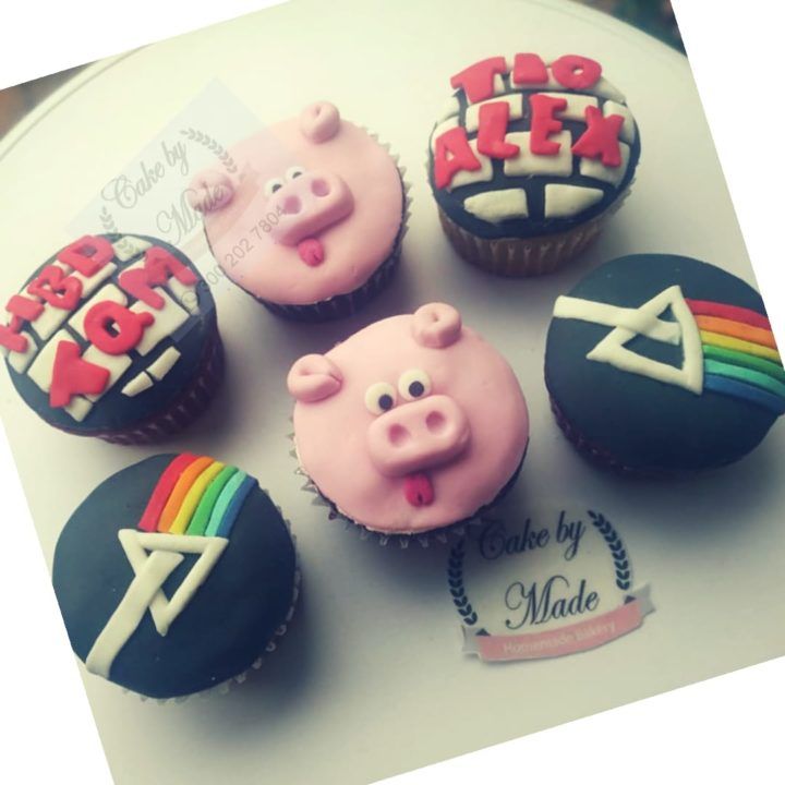 Cupcakes Para Cumpleaños Personalizados en cake y made Bogota