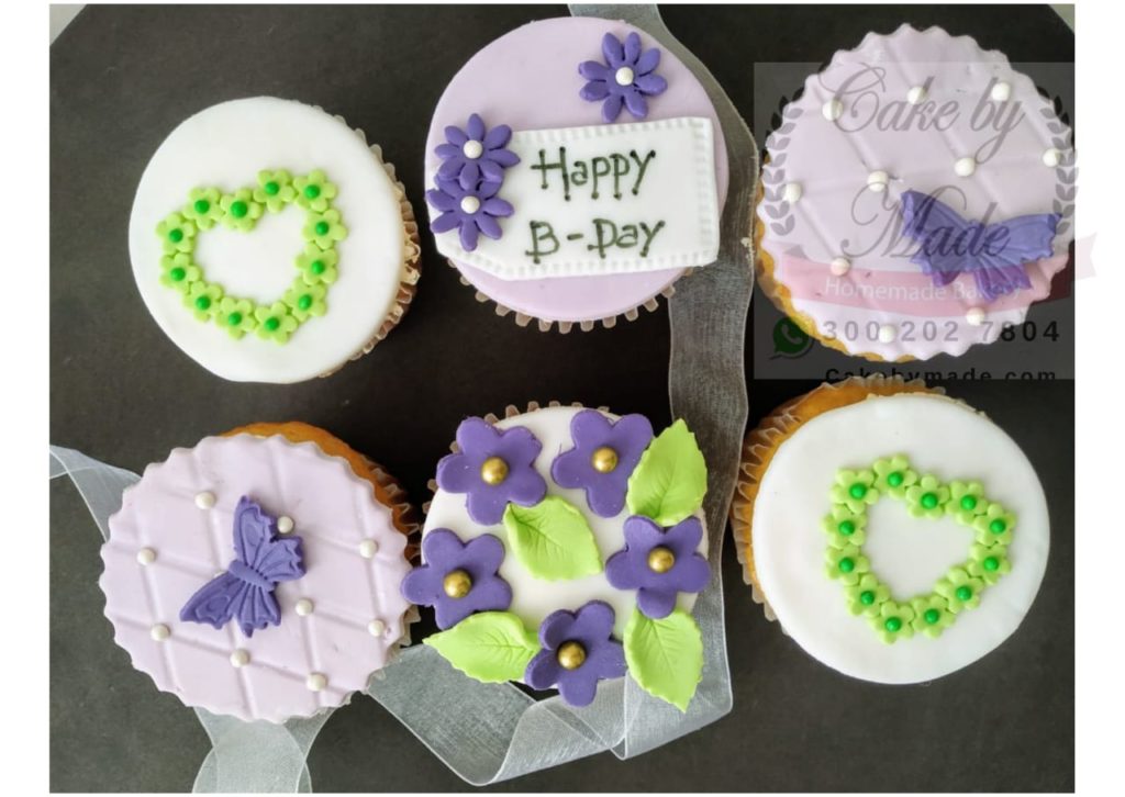 Cupcakes feliz cumpleaños Solo se vive una vez, pero si lo haces bien ¿para qué más?