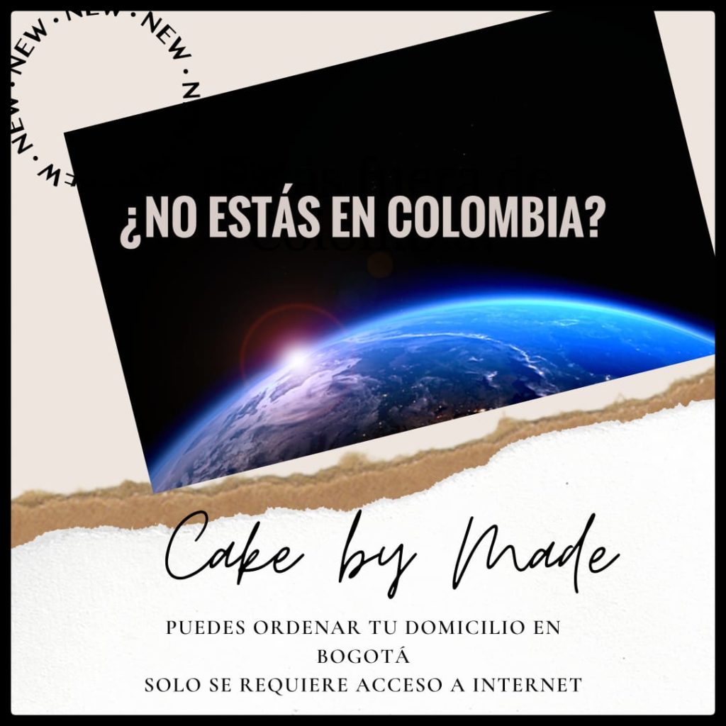 Domicilos pedidos desde el exterior, Puedes ordenar domicilios para entregar en Bogota, Tus Pagos internacionales los puedes hacer a través de Nequi de Bancolombia o Davivienda desde cualqier lugar con acceso a internet.