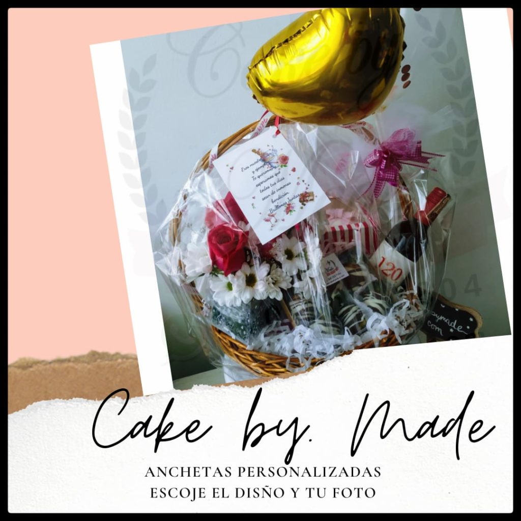 ¿Qué mejor que un lindo detalle con un bonito mensaje? Ante todo, sé persistente, Es decir, la suma de pequeños esfuerzos te lleva al éxito. Anchetas Cake by Made