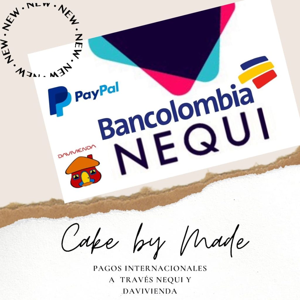 Tus Pagos internacionales los puedes hacer a través de Nequi de Bancolombia o Davivienda