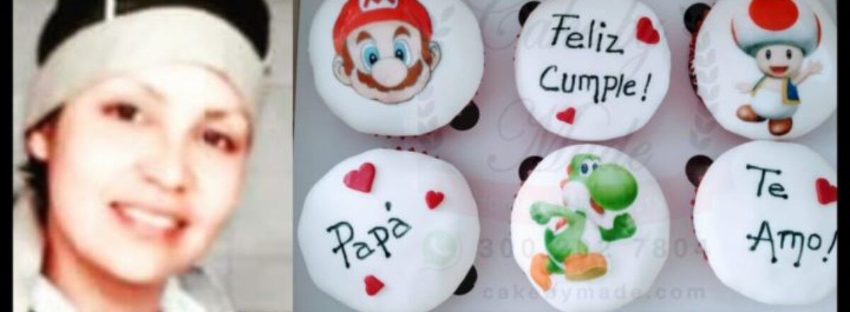 cupcakes feliz cumpleaños