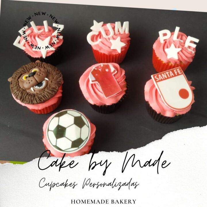 Cupcakes de santa fe