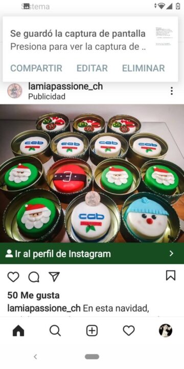 Navidad con Cupcakes Tematicos con imágenes de Navidad