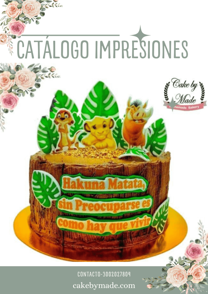 Catálogo de impresiones comestibles portada