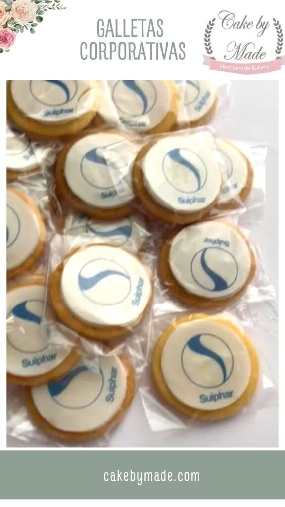 Presentación galletas corporativas