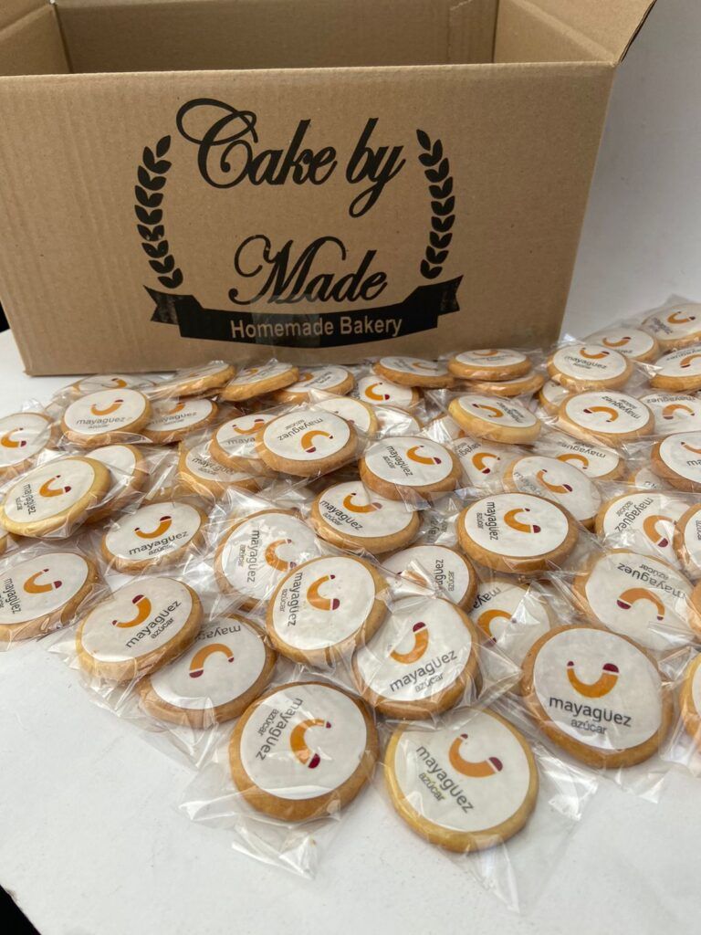 Branding corporativo realizado con galletas personalizadas