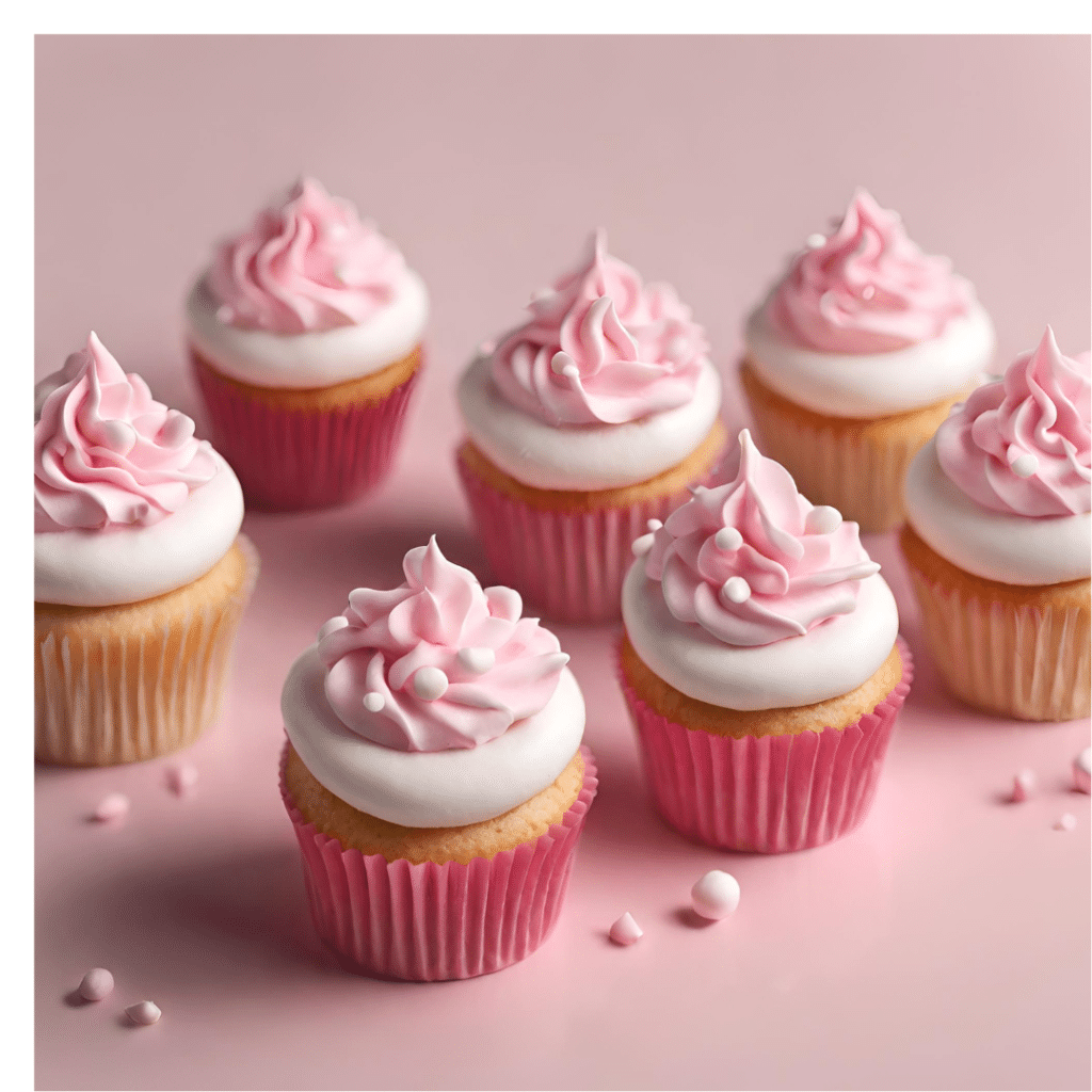 Deliciosos Mini Cupcakes