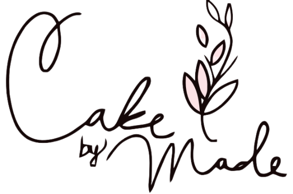 Logo cake by Made sin fondo
