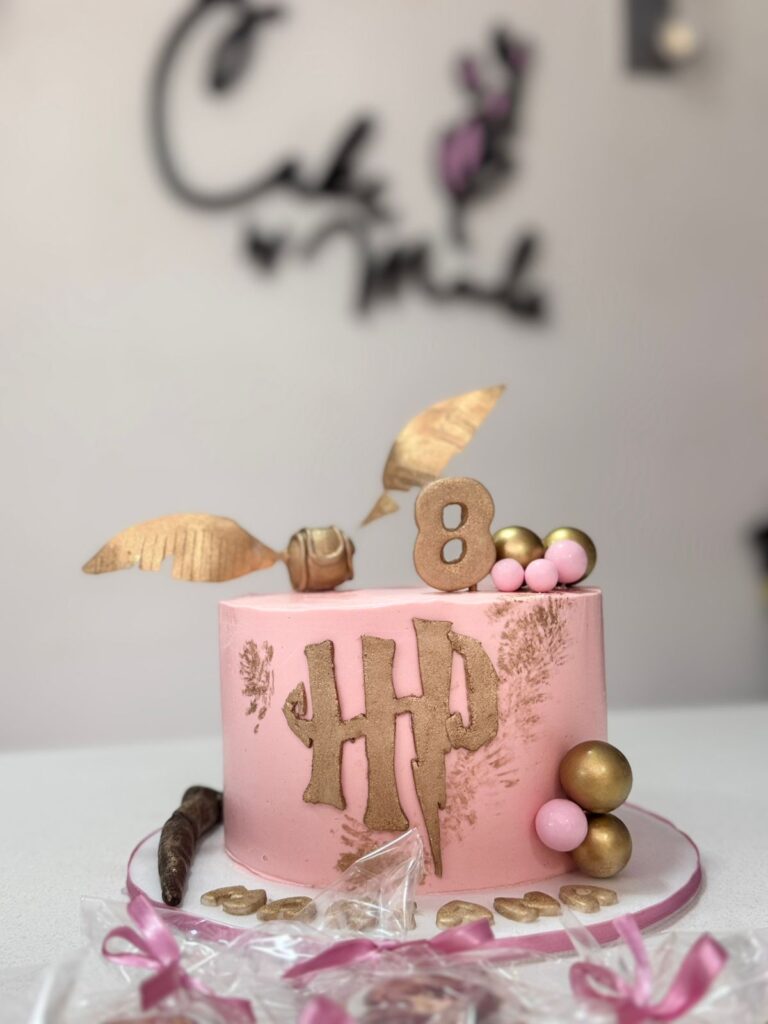 Torta de Harry Potter en Bogotá 6 Hermosa torta de Harry Potter para dama