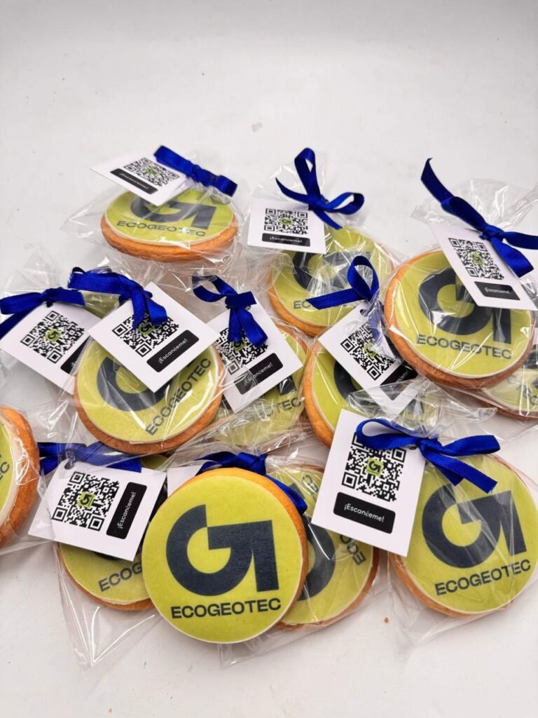 Galletas Personalizadas en Bogotá 50 Corte perfecto en una galleta para branding empresarial