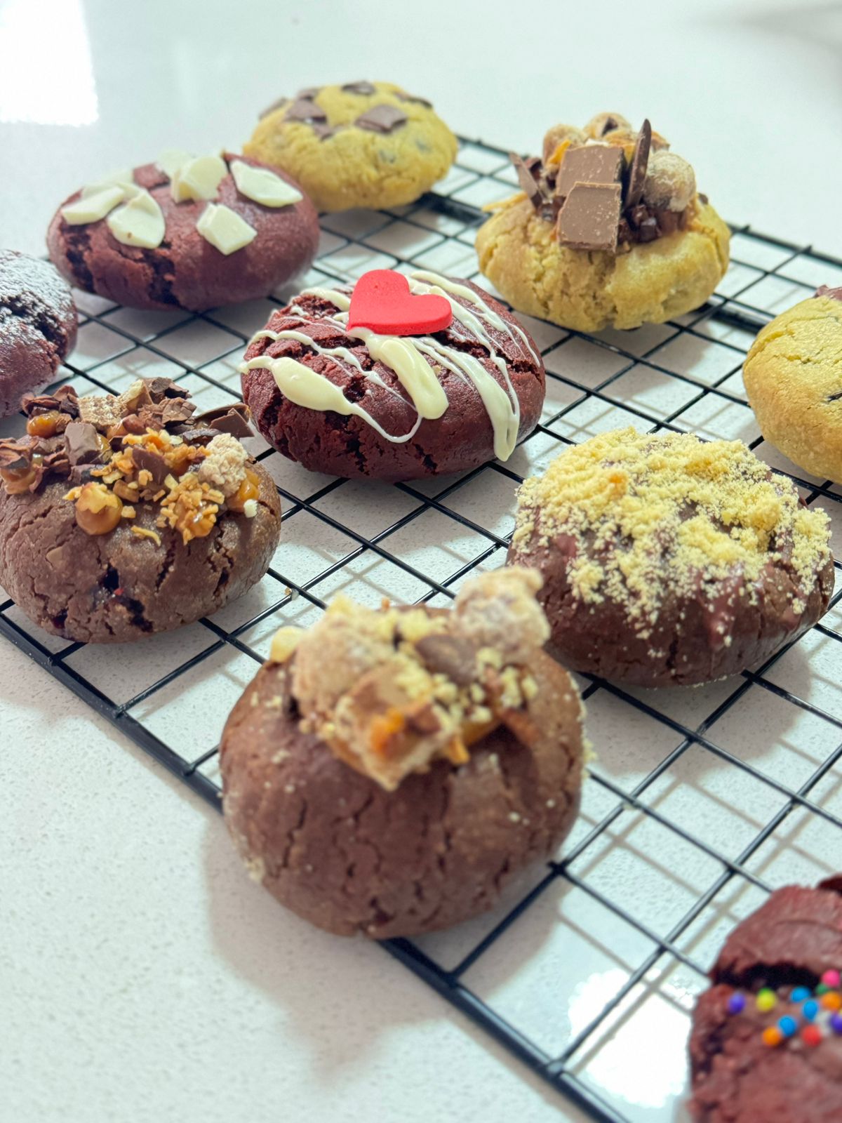 Curso intensivo de galletas estilo New York en Bogotá