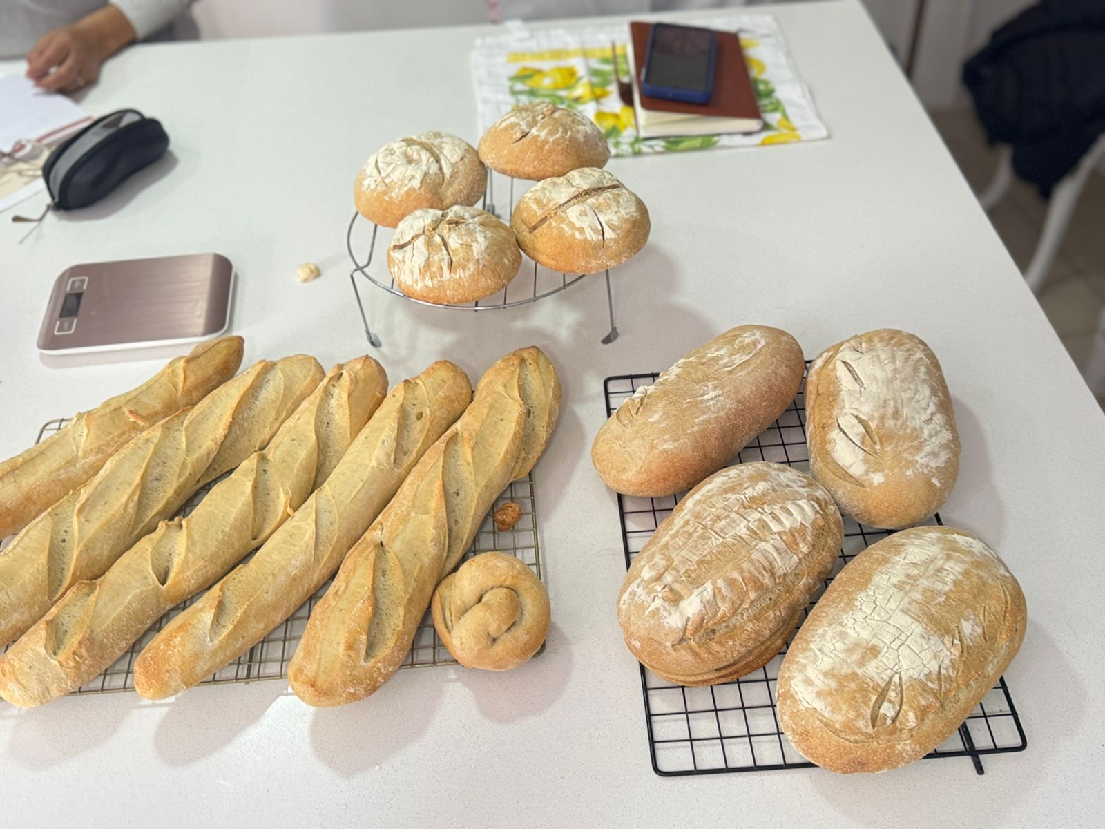 Curso de masa madre Taller de pastelería saludable